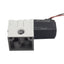 Used SMC VKF334-5G-01T Solenoid Valve, 3-Way, 1/8in NPTF, 0-0.7MPa, 24VDC Coil