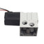 Used SMC VKF334-5G-01T Solenoid Valve, 3-Way, 1/8in NPTF, 0-0.7MPa, 24VDC Coil