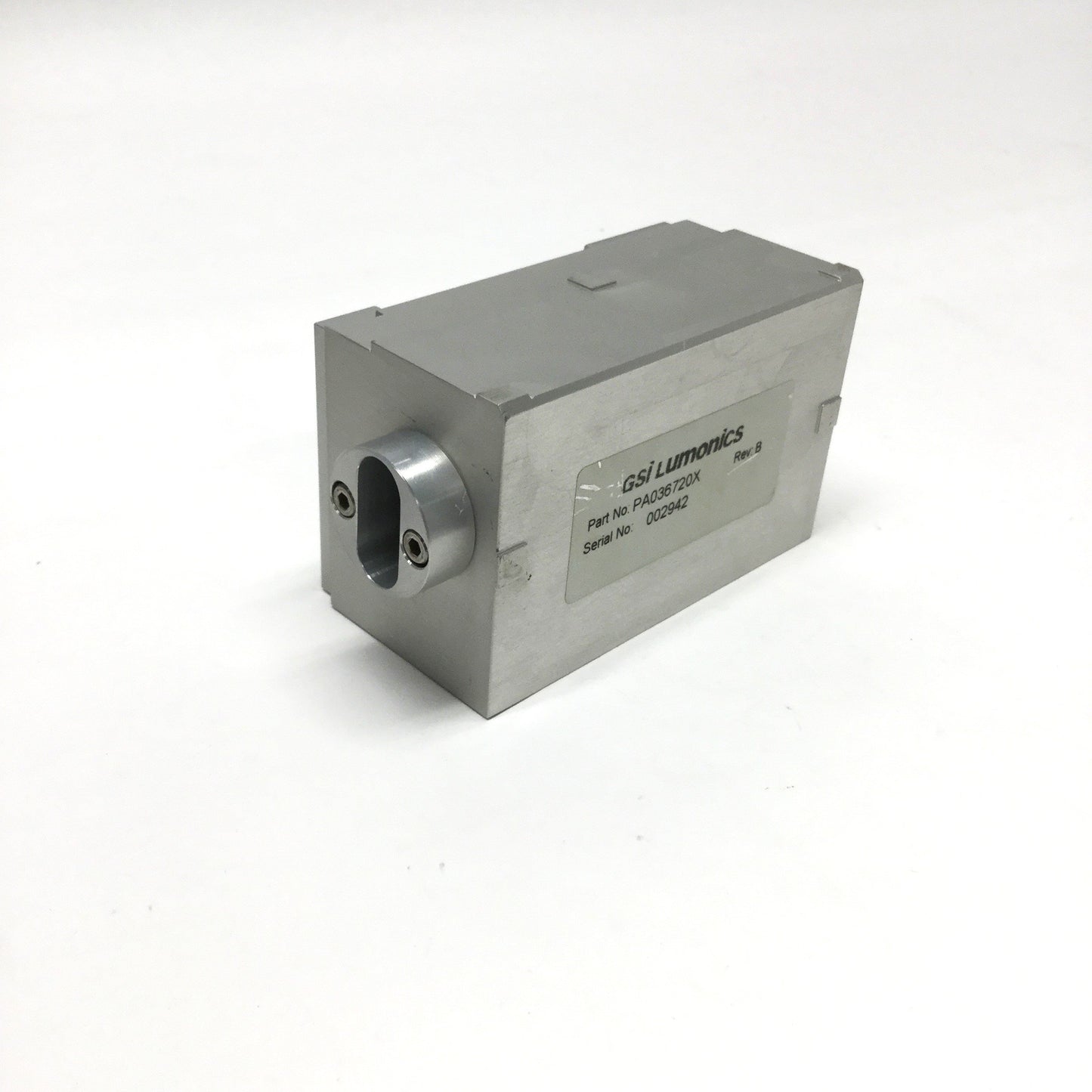 Used GSI Lumonics PA036720X Rev B Laser Module from JK700 Series Pulsed YAG