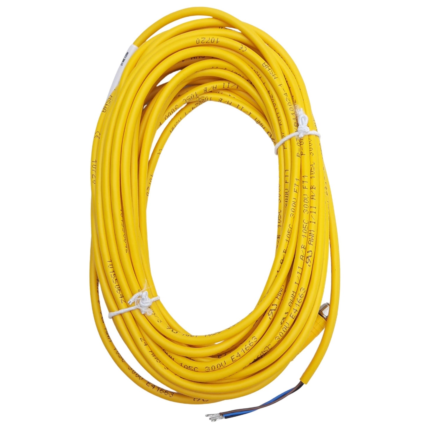 New Turck PKGV 3M-10 PicoFast Cordset 3-Pin M8 Female to Flying Leads 125VAC 4A, 10m