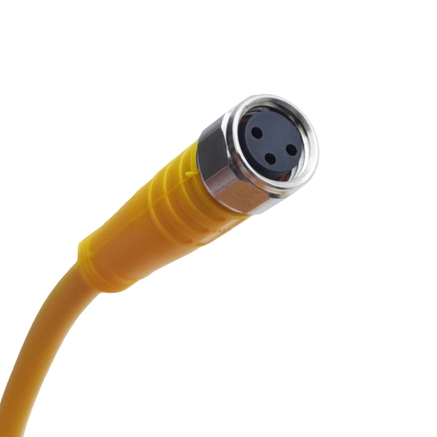 New Turck PKGV 3M-10 PicoFast Cordset 3-Pin M8 Female to Flying Leads 125VAC 4A, 10m