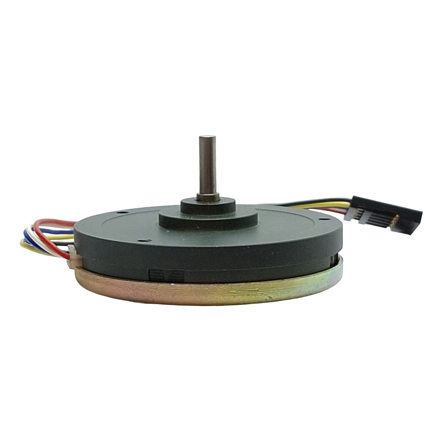 New – Open box Sankyo Nidec MSHD200B01 Pancake Stepper Motor, 4-Wire, ø3mm Shaft, 12VDC