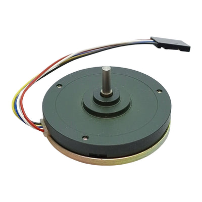 New – Open box Sankyo Nidec MSHD200B01 Pancake Stepper Motor, 4-Wire, ø3mm Shaft, 12VDC