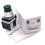 New Allen Bradley 800T-QBH2G Illuminated Pushbutton, ø30mm, 1NO+1NC, 600V 10A Max