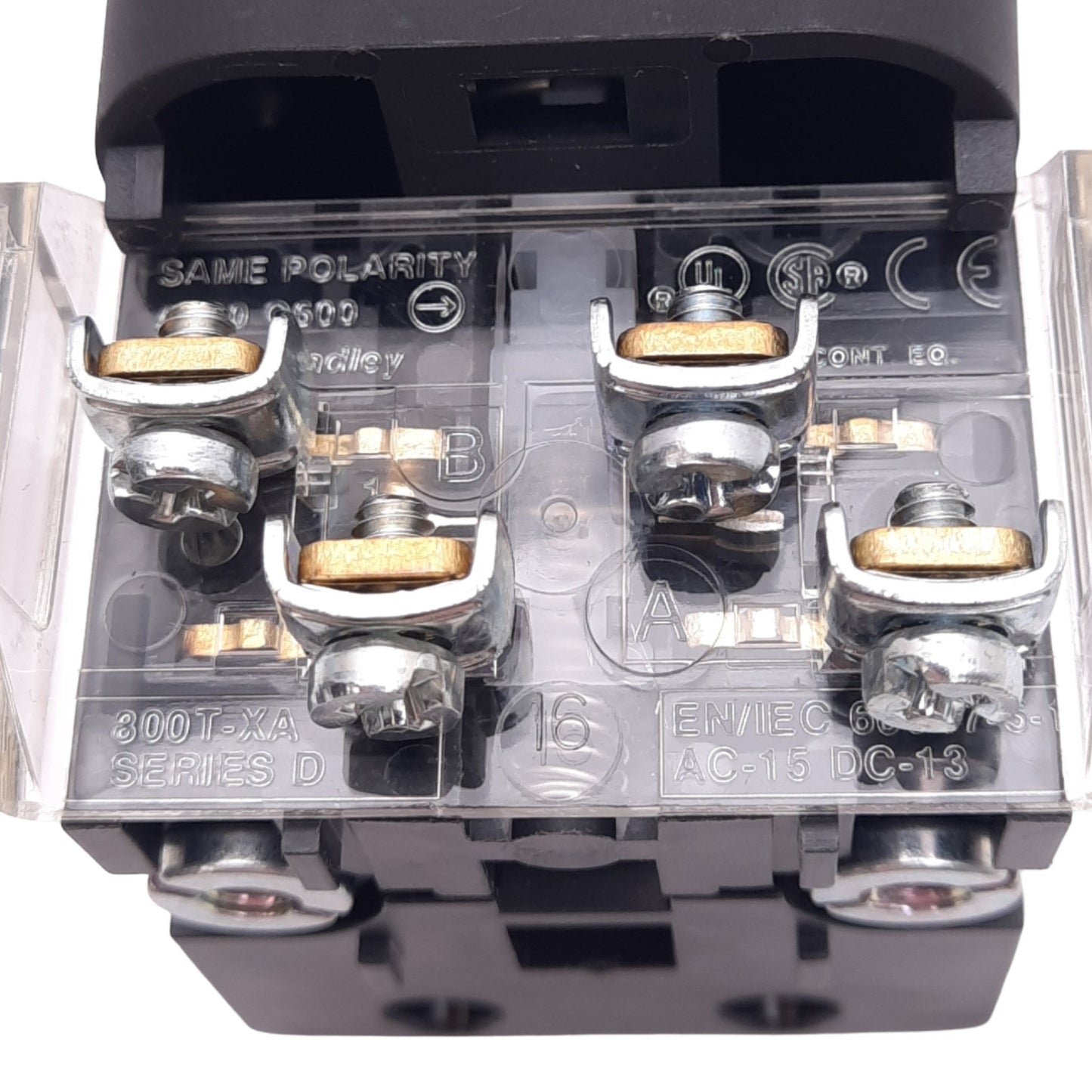 New Allen Bradley 800T-QBH2G Illuminated Pushbutton, ø30mm, 1NO+1NC, 600V 10A Max