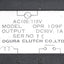Used Ogura OPR109F Clutch Rectifier Power Supply 1-Phase, 100/110VAC In, 1A 90VDC Out