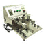 Used Model 339 Alcohol Rubber Abrasion Test Machine 60CPM Max, Adjustable 50mm Stroke