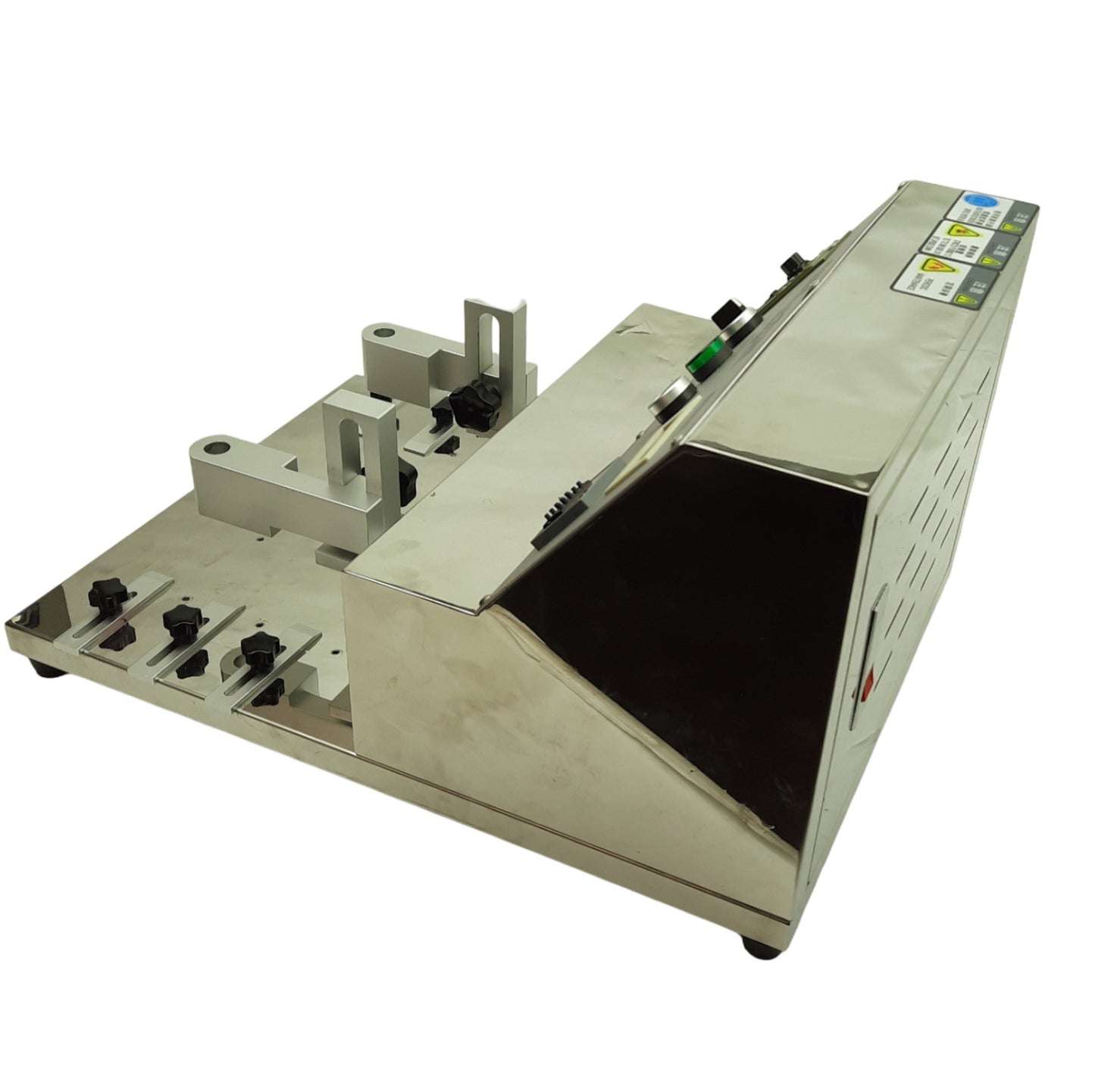 Used Model 339 Alcohol Rubber Abrasion Test Machine 60CPM Max, Adjustable 50mm Stroke