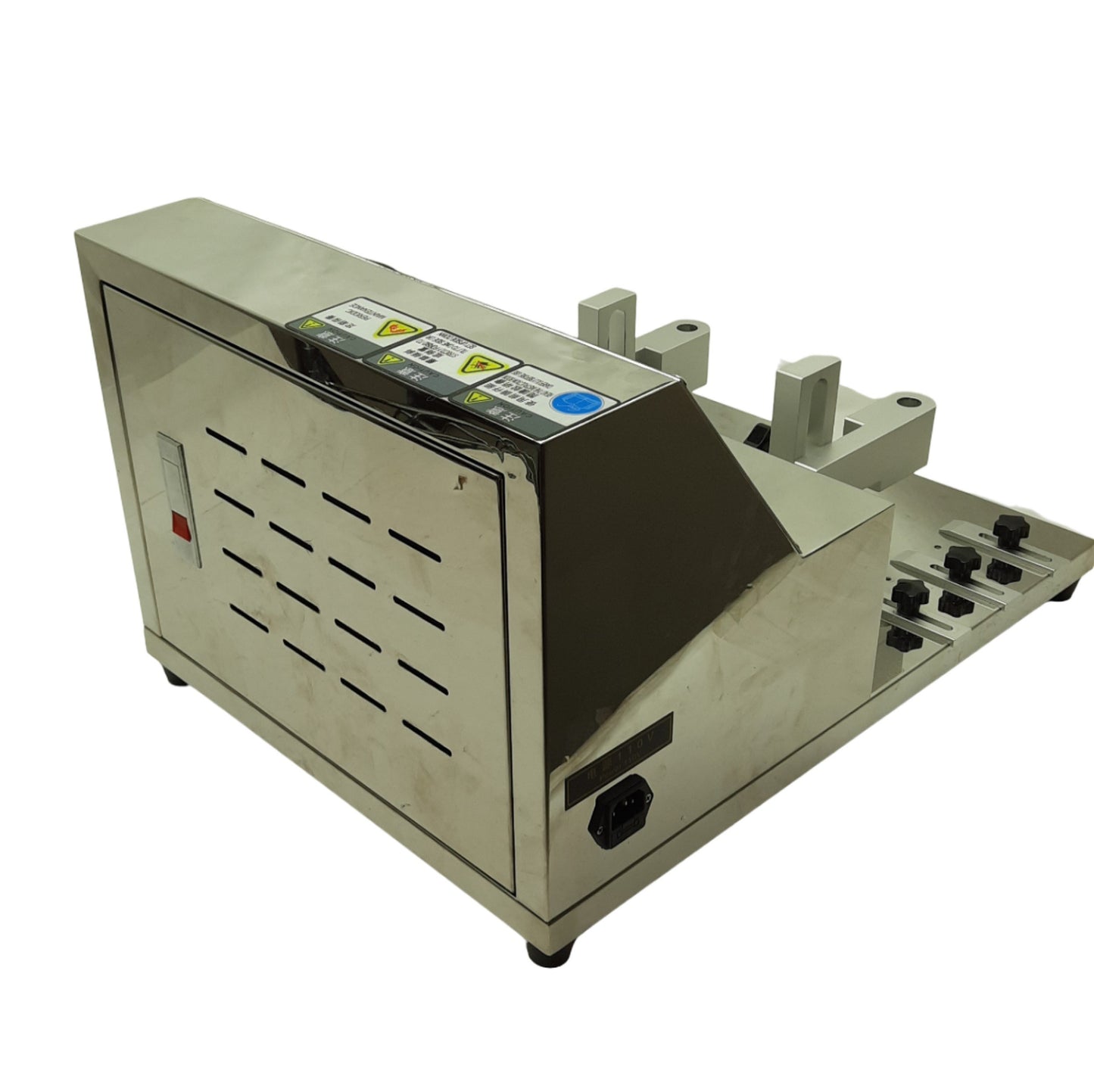 Used Model 339 Alcohol Rubber Abrasion Test Machine 60CPM Max, Adjustable 50mm Stroke