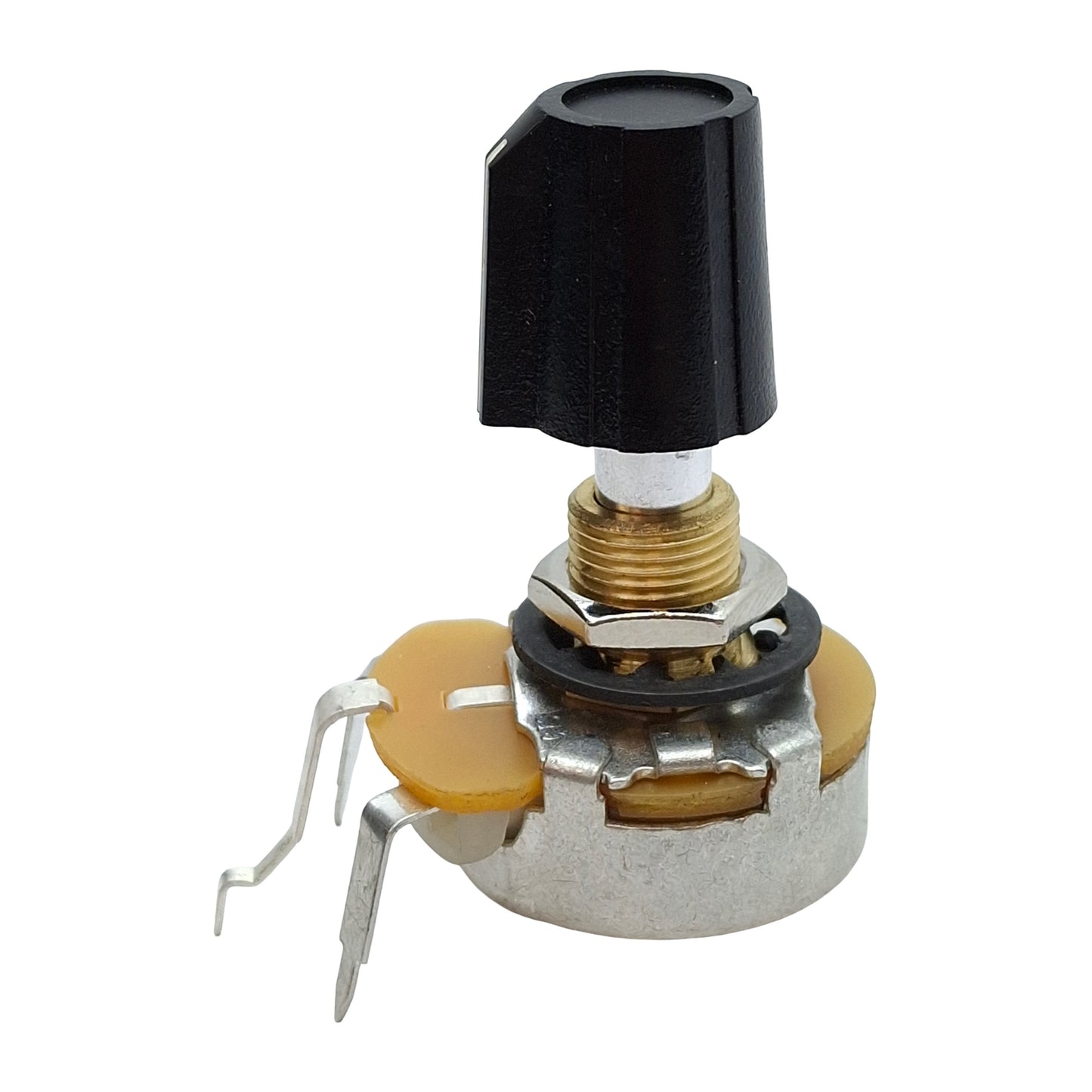 New Lot of 5 CTS 026V334F102D1A3 Potentiometer, 1kΩ, Solder Lug, 3/8in-32 UNEF