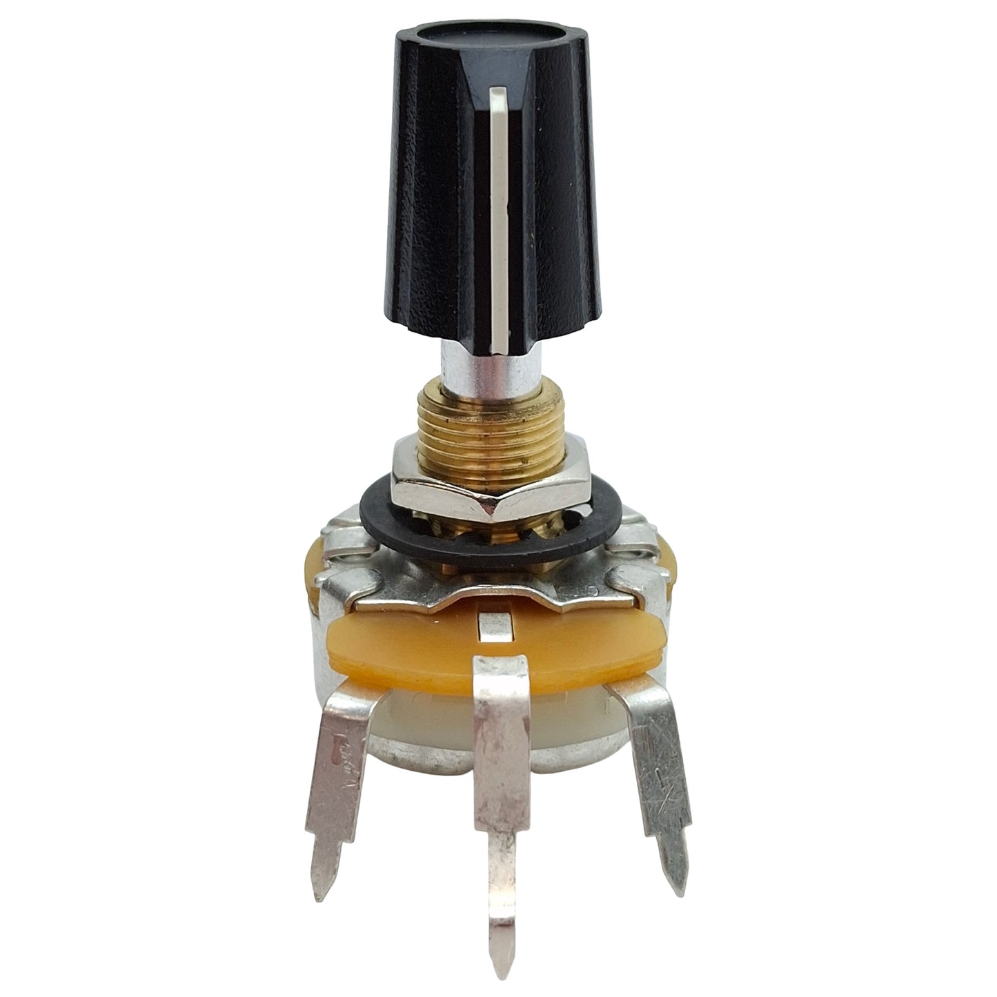 New Lot of 5 CTS 026V334F102D1A3 Potentiometer, 1kΩ, Solder Lug, 3/8in-32 UNEF