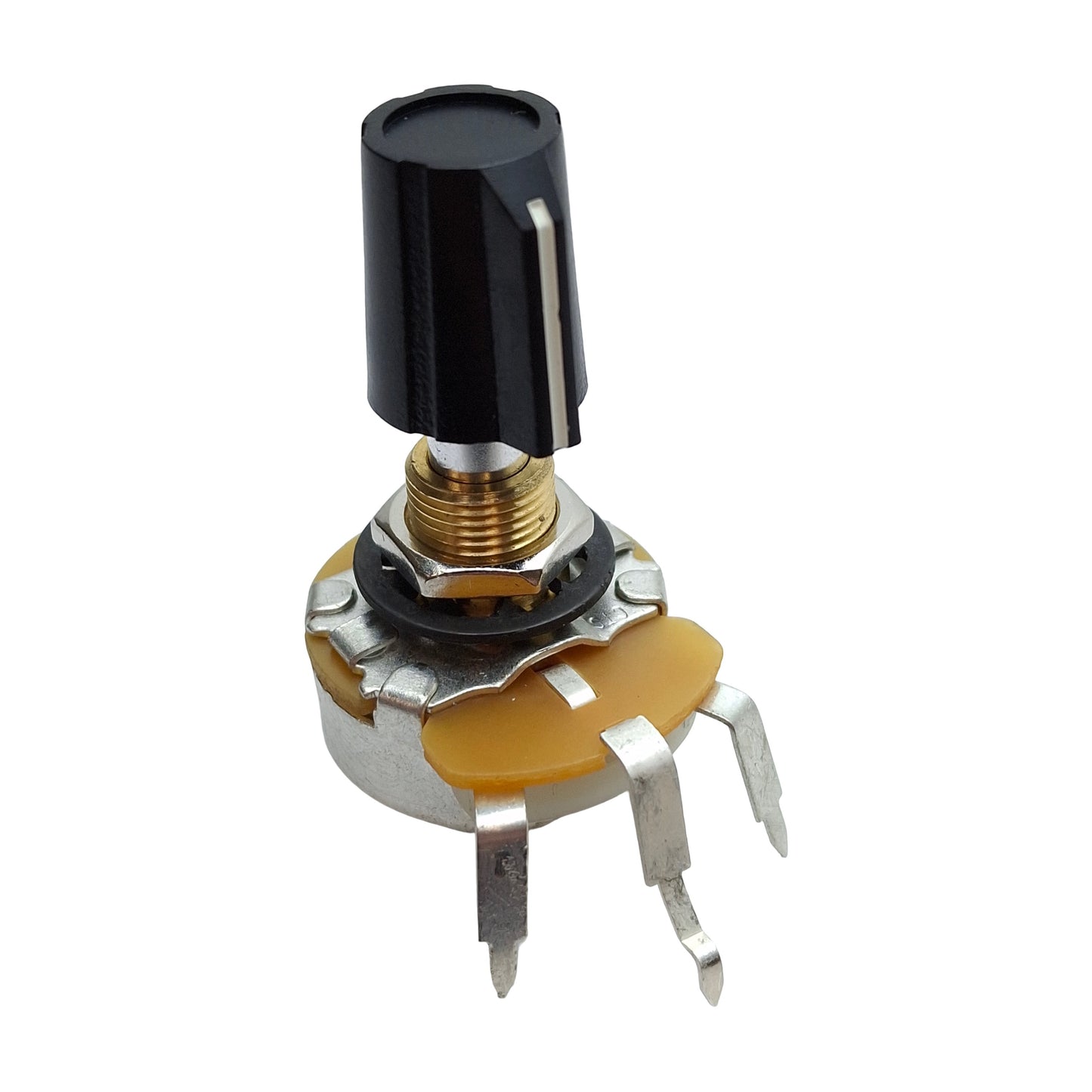 New Lot of 5 CTS 026V334F102D1A3 Potentiometer, 1kΩ, Solder Lug, 3/8in-32 UNEF