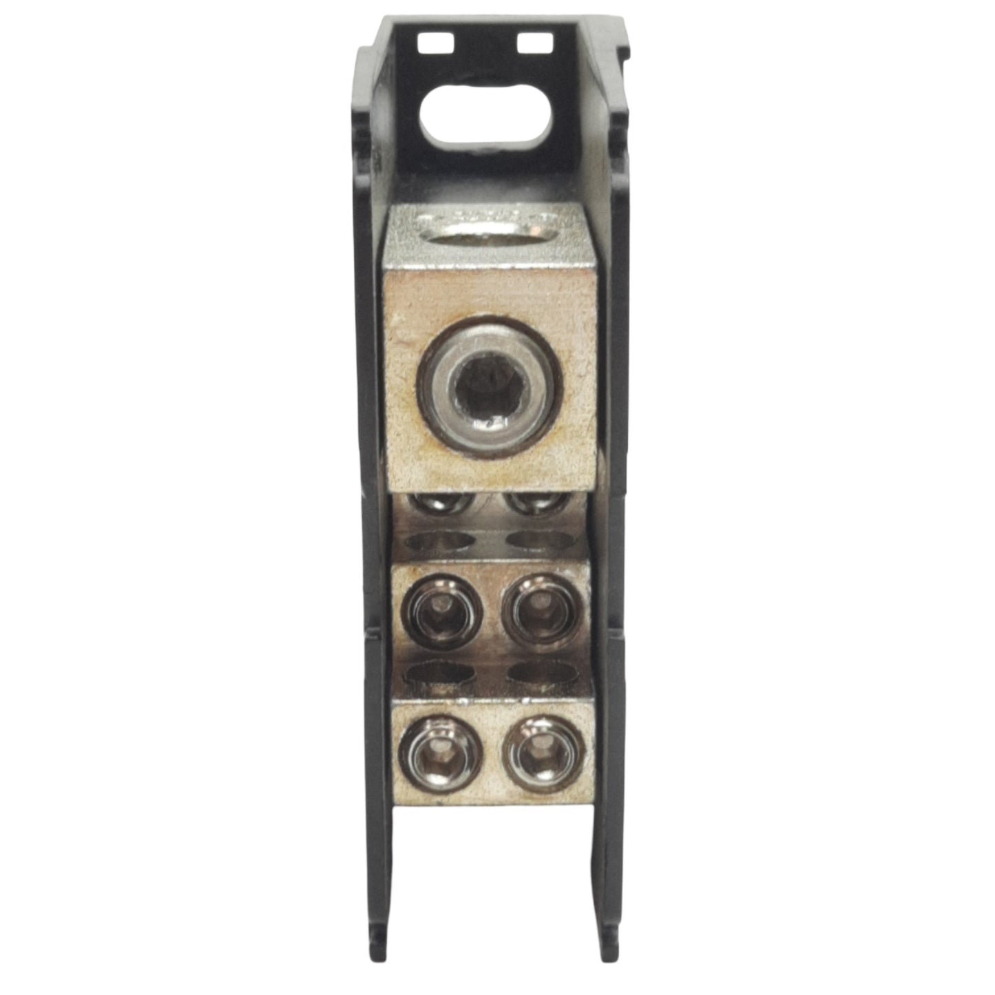 Used Marathon 1321580 Power Distribution Block 1-Pole, 600V, 175A, 1 Line, 6 Loads