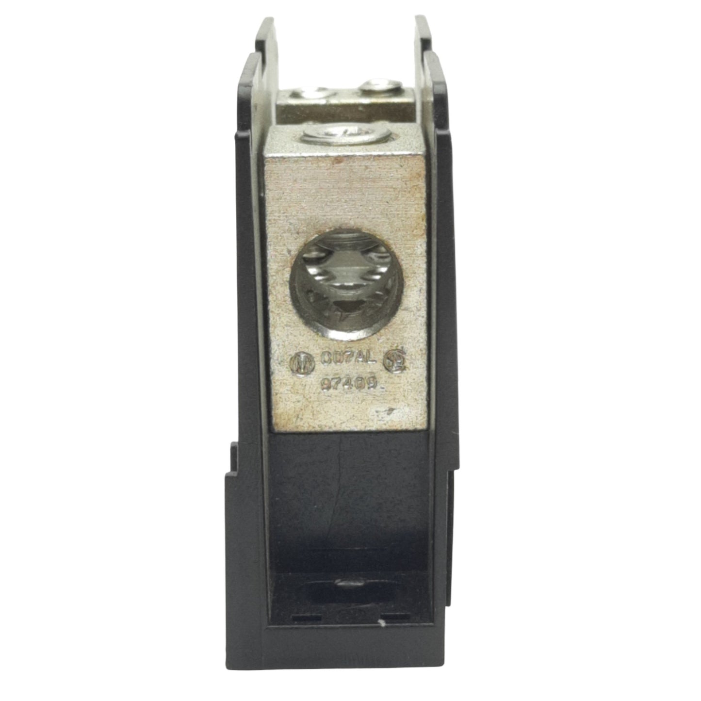 Used Marathon 1321580 Power Distribution Block 1-Pole, 600V, 175A, 1 Line, 6 Loads