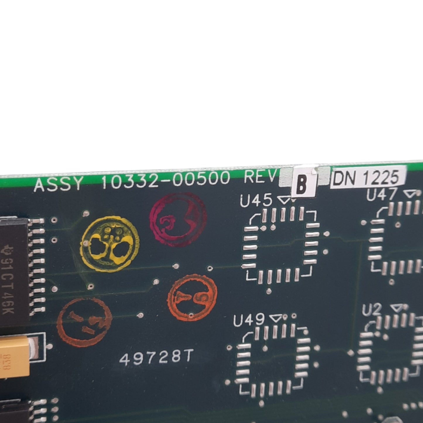 Used Adept 10332-00500R Rev B VJI Joint Interface Module VME Card for AdeptMotion VME