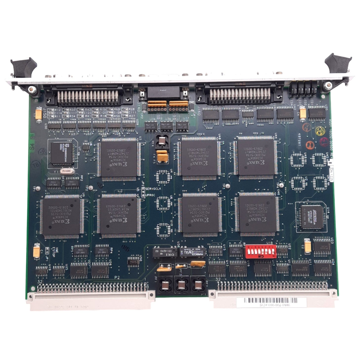 Used Adept 10332-00500R Rev B VJI Joint Interface Module VME Card for AdeptMotion VME