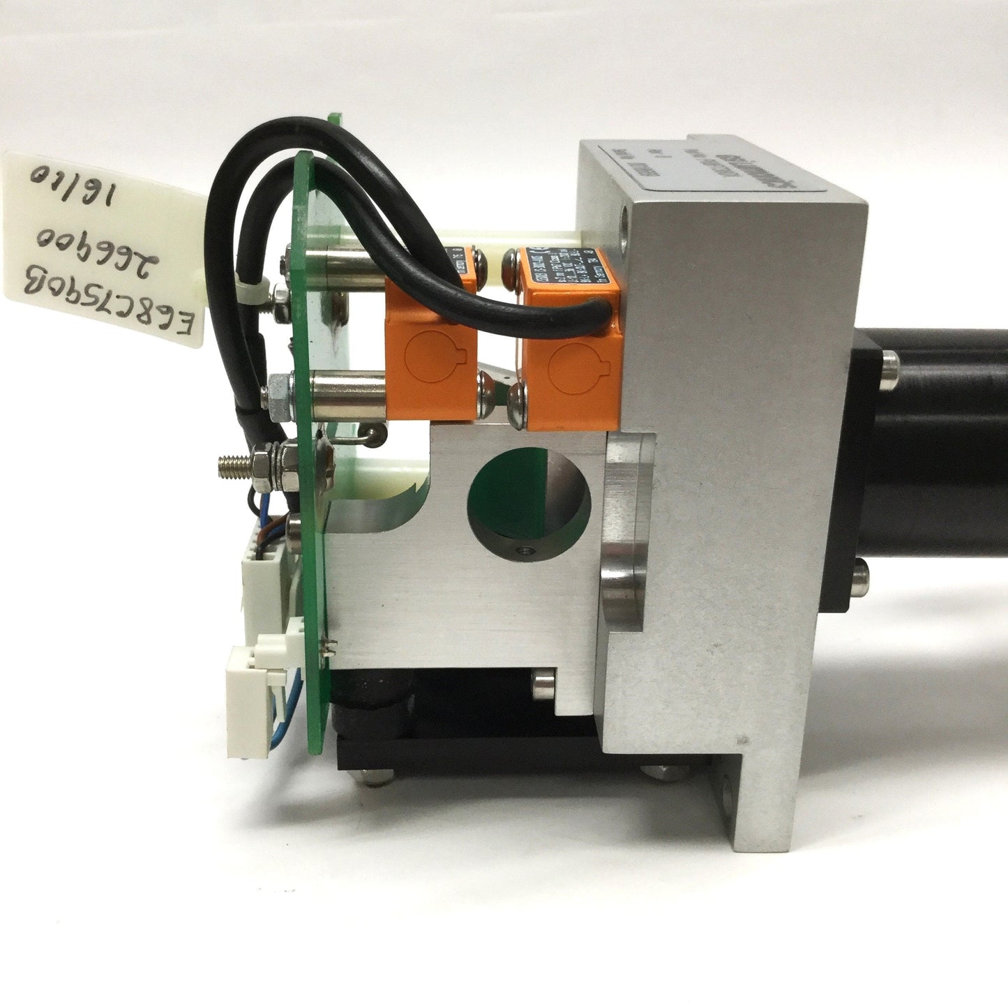 Used GSI Lumonics P68P7380X JK700 Laser Shutter Assembly Terminal Card and Beam Dump