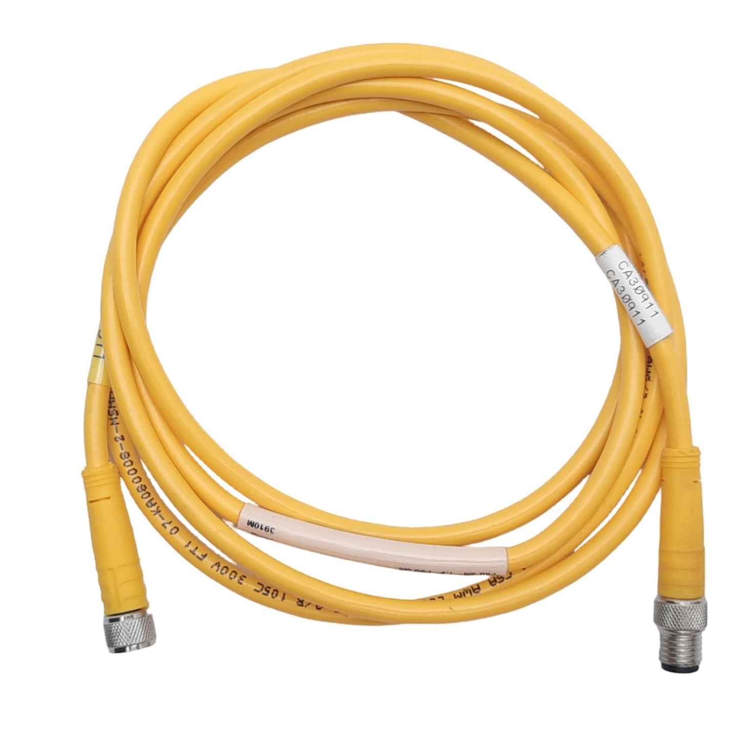 New – Open box Turck PKG 3M-1.5-PSG 3M PicoFast Cordset 3-Pin M8 Female to 3-Pin M8 Male, 1.5m