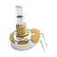 New Lot of 6 CTS 026V334F102D1A3 Potentiometer, 1kΩ, Solder Lug, 3/8in-32 UNEF