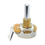 New Lot of 6 CTS 026V334F102D1A3 Potentiometer, 1kΩ, Solder Lug, 3/8in-32 UNEF