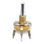 New Lot of 6 CTS 026V334F102D1A3 Potentiometer, 1kΩ, Solder Lug, 3/8in-32 UNEF