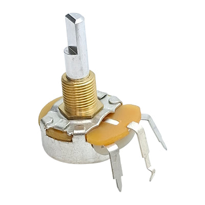 New Lot of 6 CTS 026V334F102D1A3 Potentiometer, 1kΩ, Solder Lug, 3/8in-32 UNEF