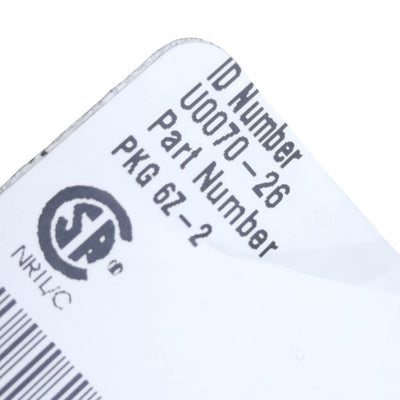 New – Open box Turck PKG 6Z-2 PicoFast Cordset 6-Pin SnapLock M8 Female to Flying Leads 2m