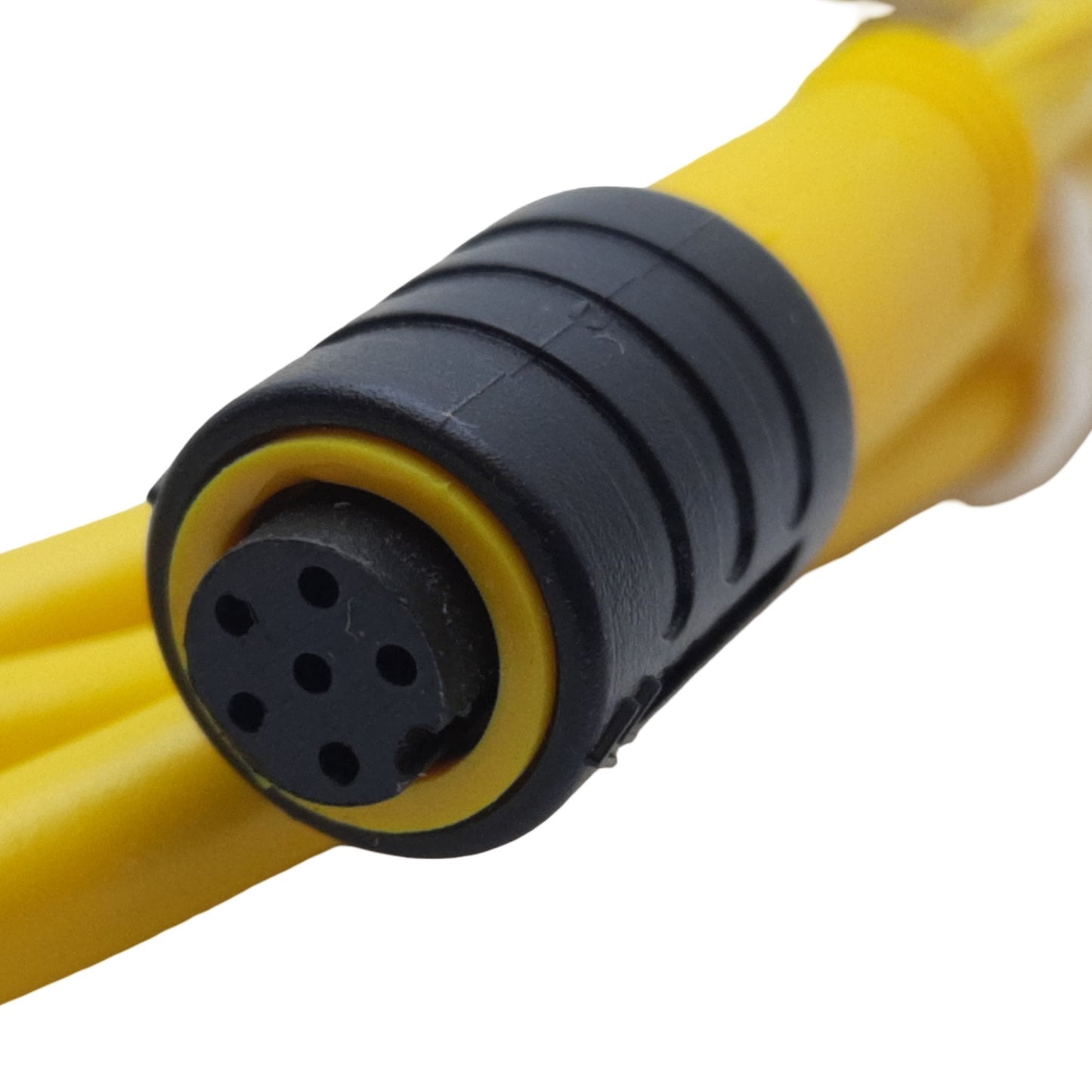 New – Open box Turck PKG 6Z-2 PicoFast Cordset 6-Pin SnapLock M8 Female to Flying Leads 2m