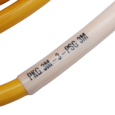 New – Open box Turck PKG 3M-3-PSG 3M PicoFast 3-Pin M8 Female to 3-Pin M8 Male, 125VAC, 4A, 3m