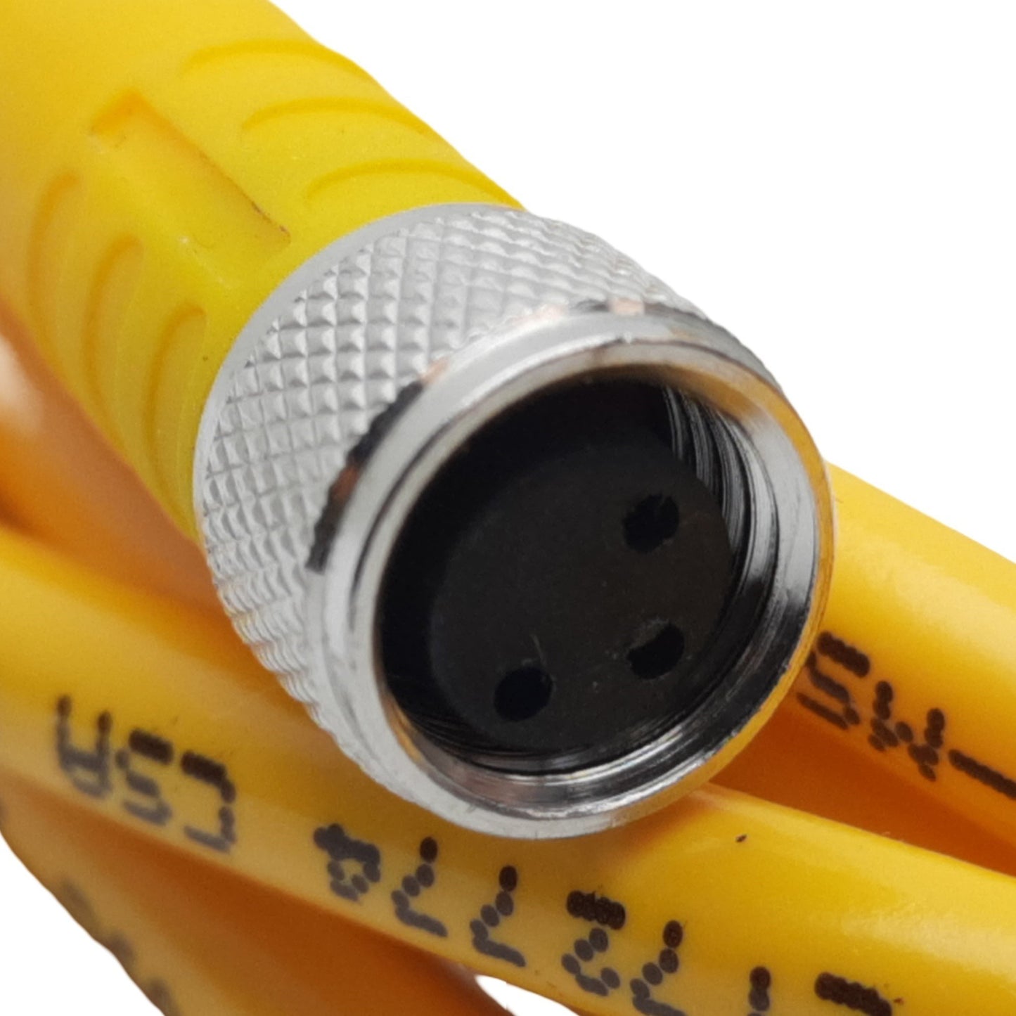 New – Open box Turck PKG 3M-3-PSG 3M PicoFast 3-Pin M8 Female to 3-Pin M8 Male, 125VAC, 4A, 3m