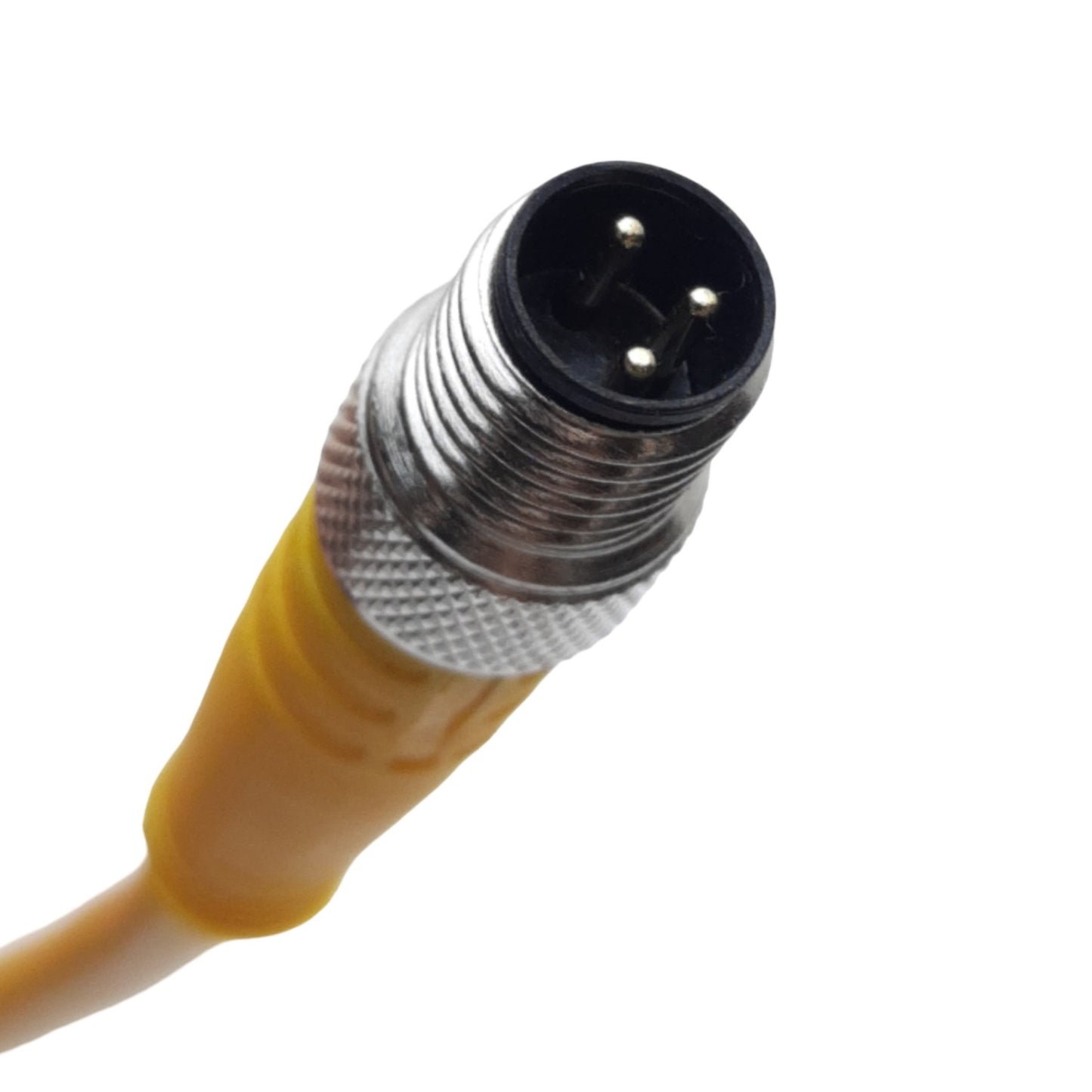 New – Open box Turck PKG 3M-3-PSG 3M PicoFast 3-Pin M8 Female to 3-Pin M8 Male, 125VAC, 4A, 3m