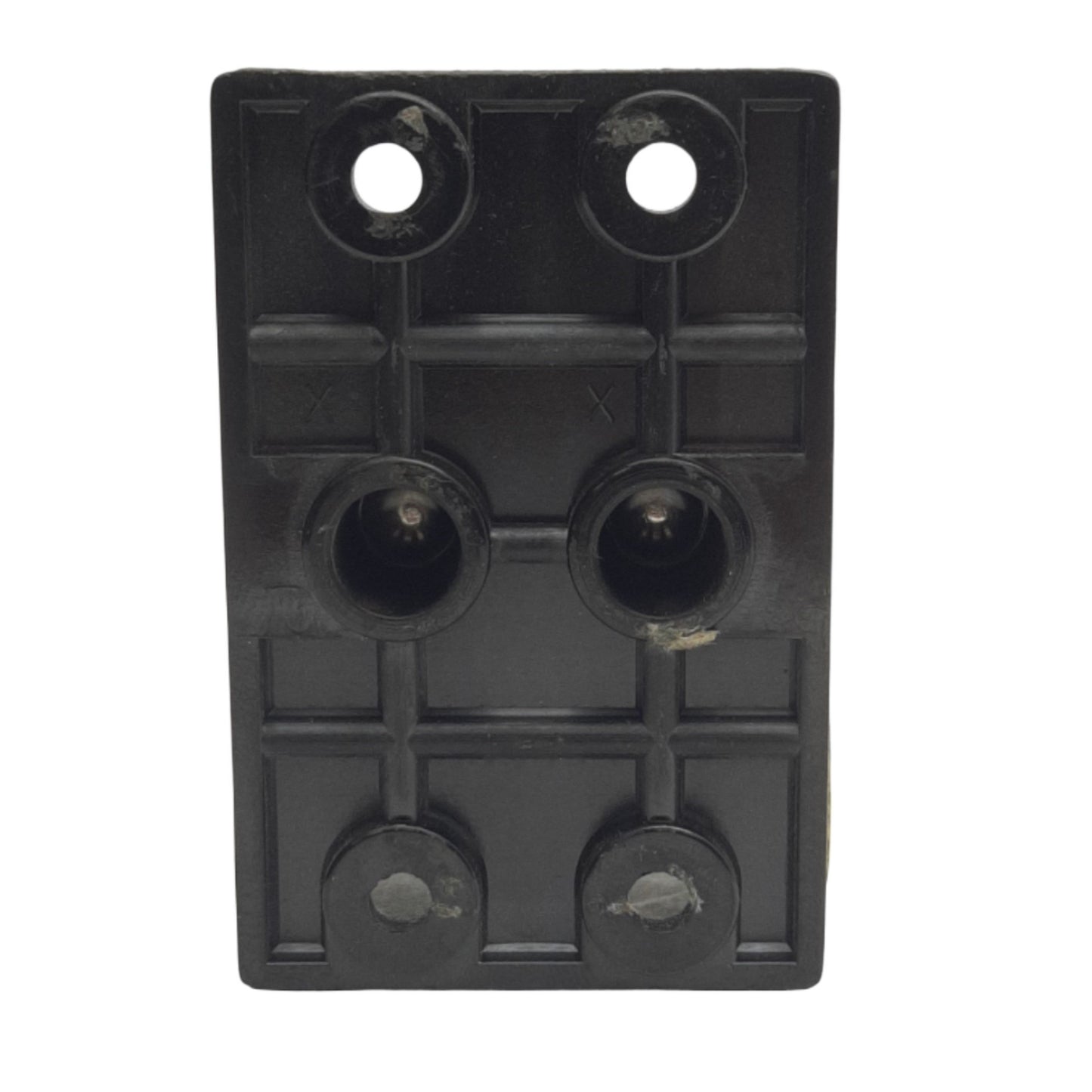 Used Bussmann 16220-2 Power Distribution Block 600VAC/DC, 175A, 2-Poles, 10kA