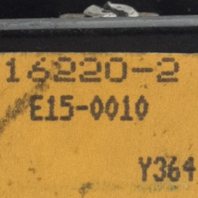 Used Bussmann 16220-2 Power Distribution Block 600VAC/DC, 175A, 2-Poles, 10kA