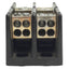 Used Bussmann 16220-2 Power Distribution Block 600VAC/DC, 175A, 2-Poles, 10kA