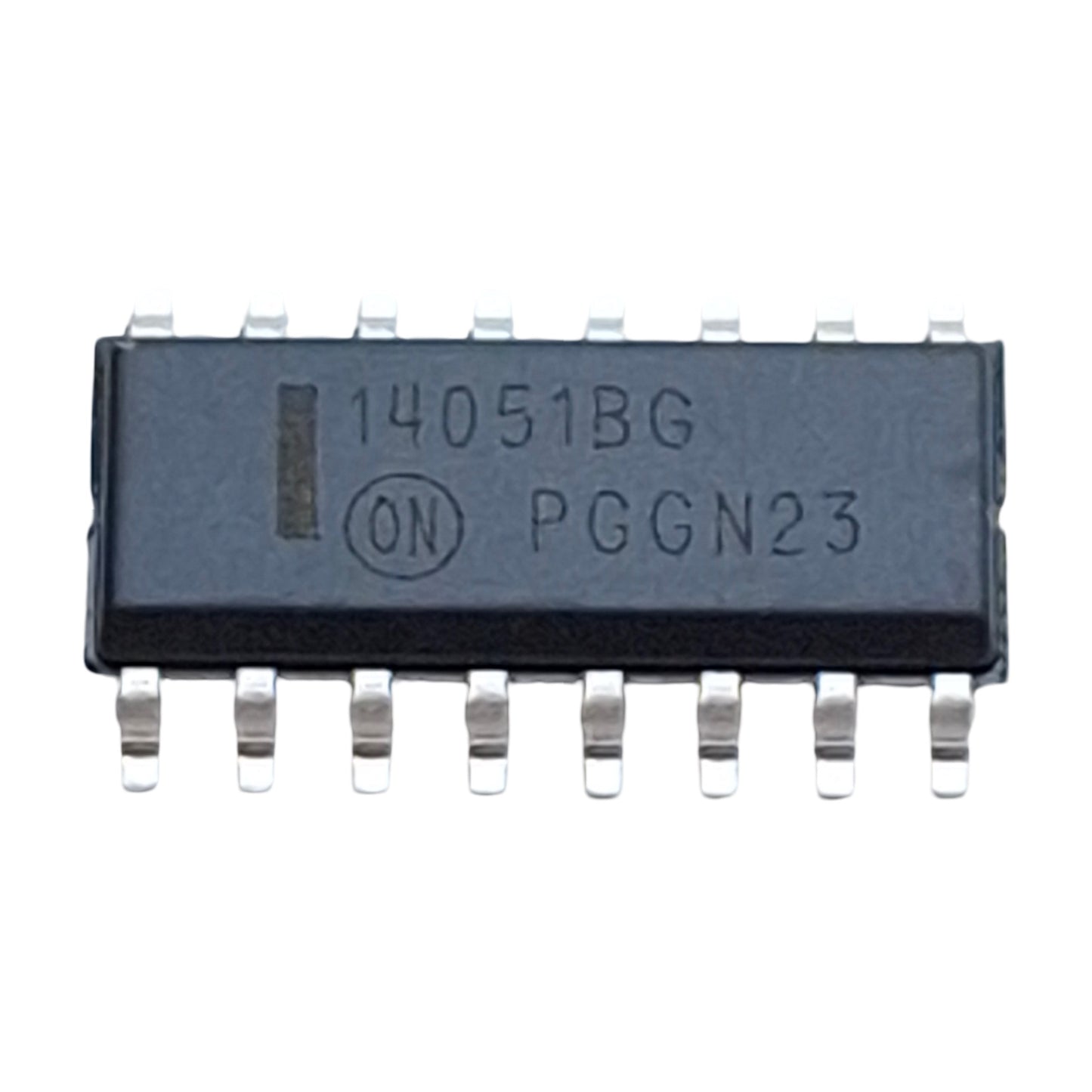 New Lot of 75 Onsemi MC14051B Analog Multiplexer/Demultiplexer, 8-Channel, 3-18VDC