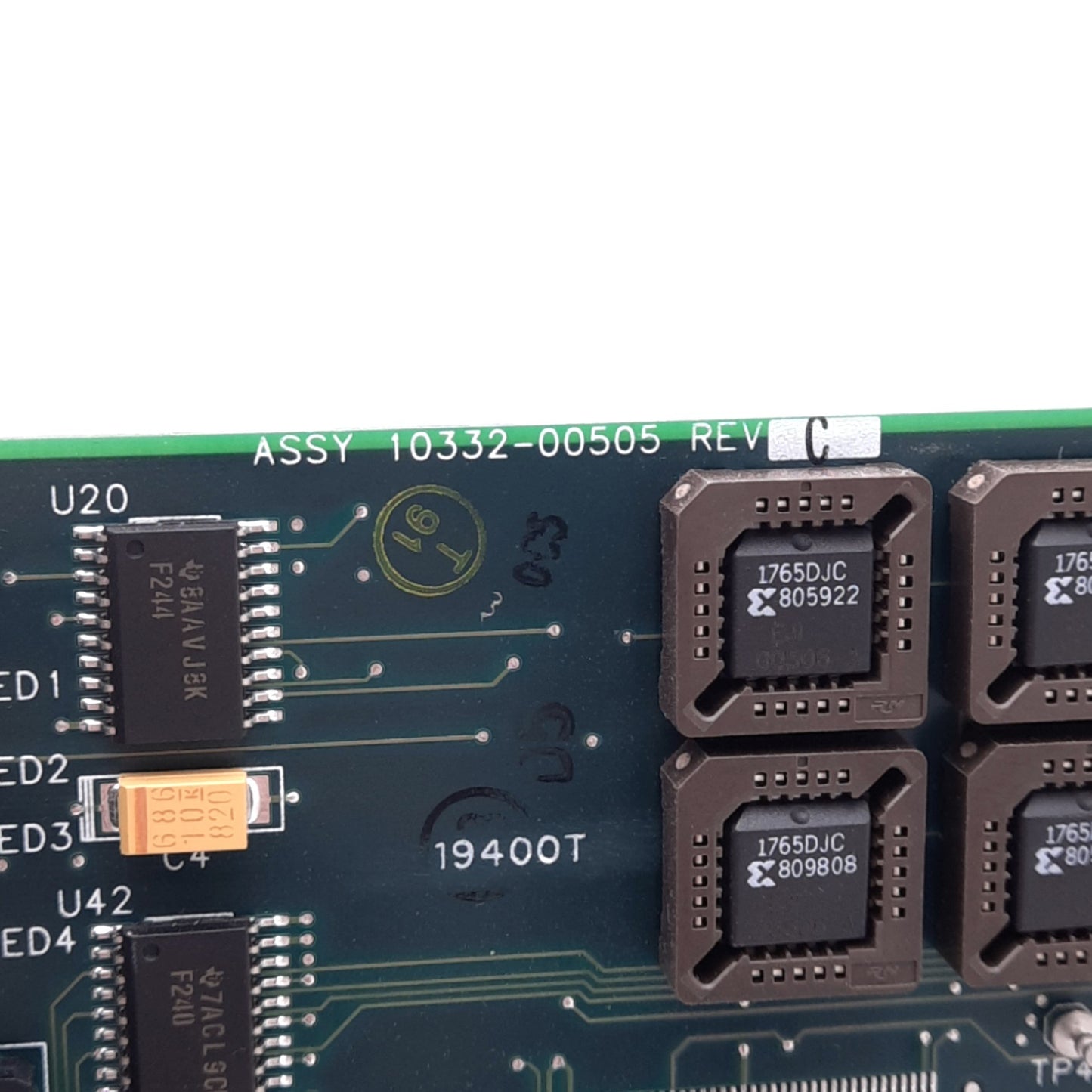 Used Adept 10332-00505 Rev C EJI Joint Interface Module VME Card for AdeptMotion VME