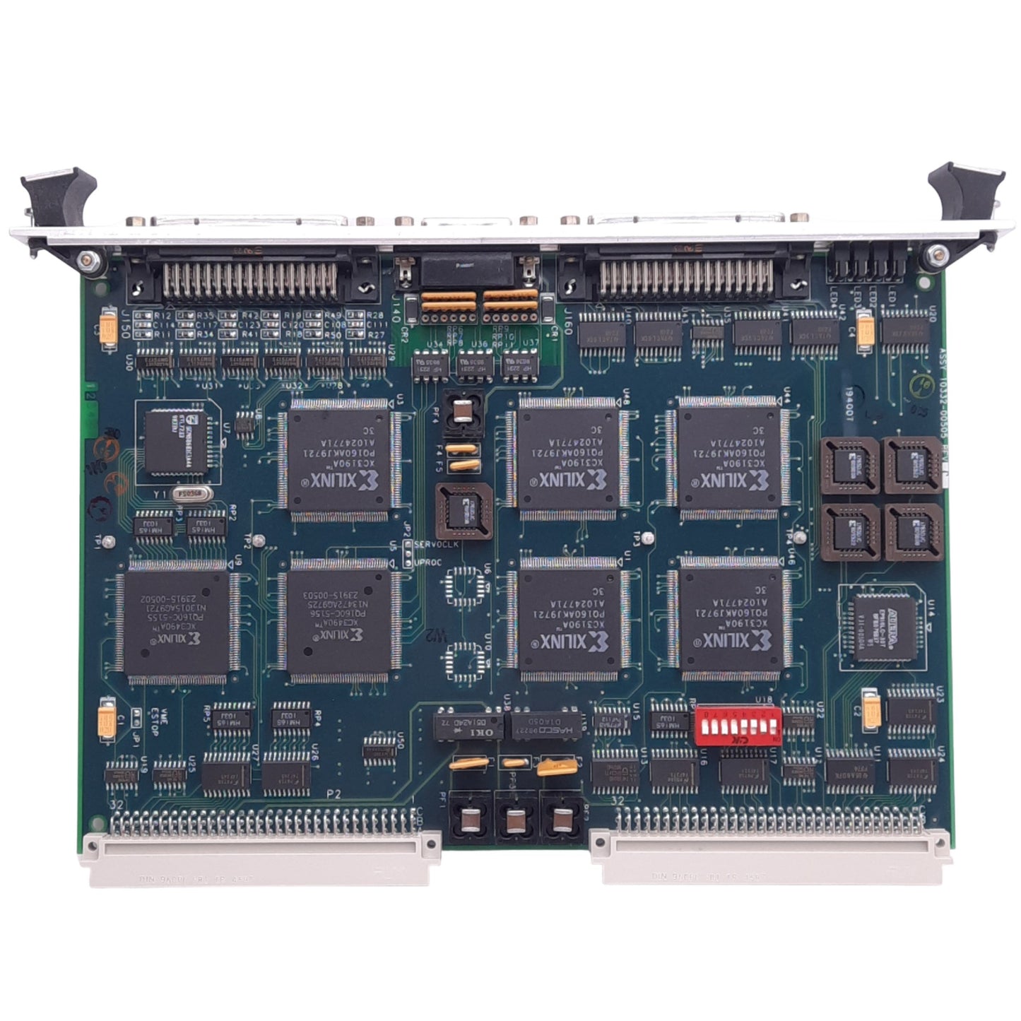 Used Adept 10332-00505 Rev C EJI Joint Interface Module VME Card for AdeptMotion VME