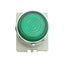 Used IDEC APW199D-G-24V Pilot Light ø22mm Diameter, Green Flat Lens, *No Bulb*