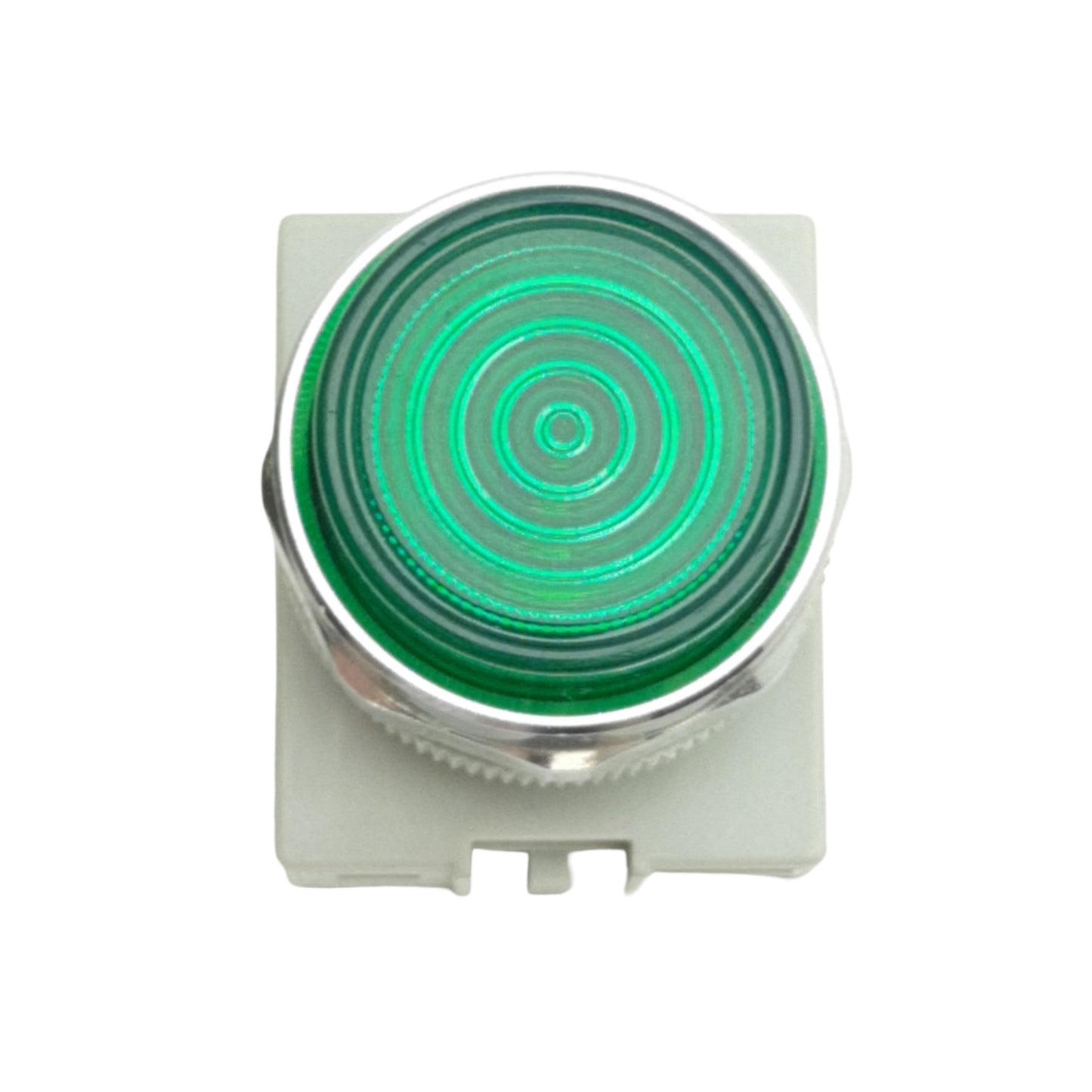 Used IDEC APW199D-G-24V Pilot Light ø22mm Diameter, Green Flat Lens, *No Bulb*