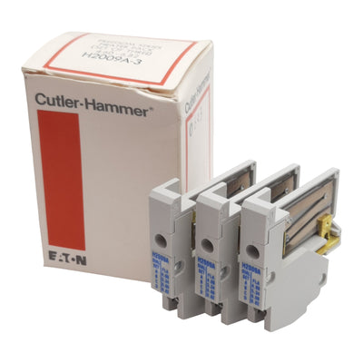 New Lot of 3 Eaton H2009A-3 Freedom Overload Heater Coil, 4.60-6.82A Range