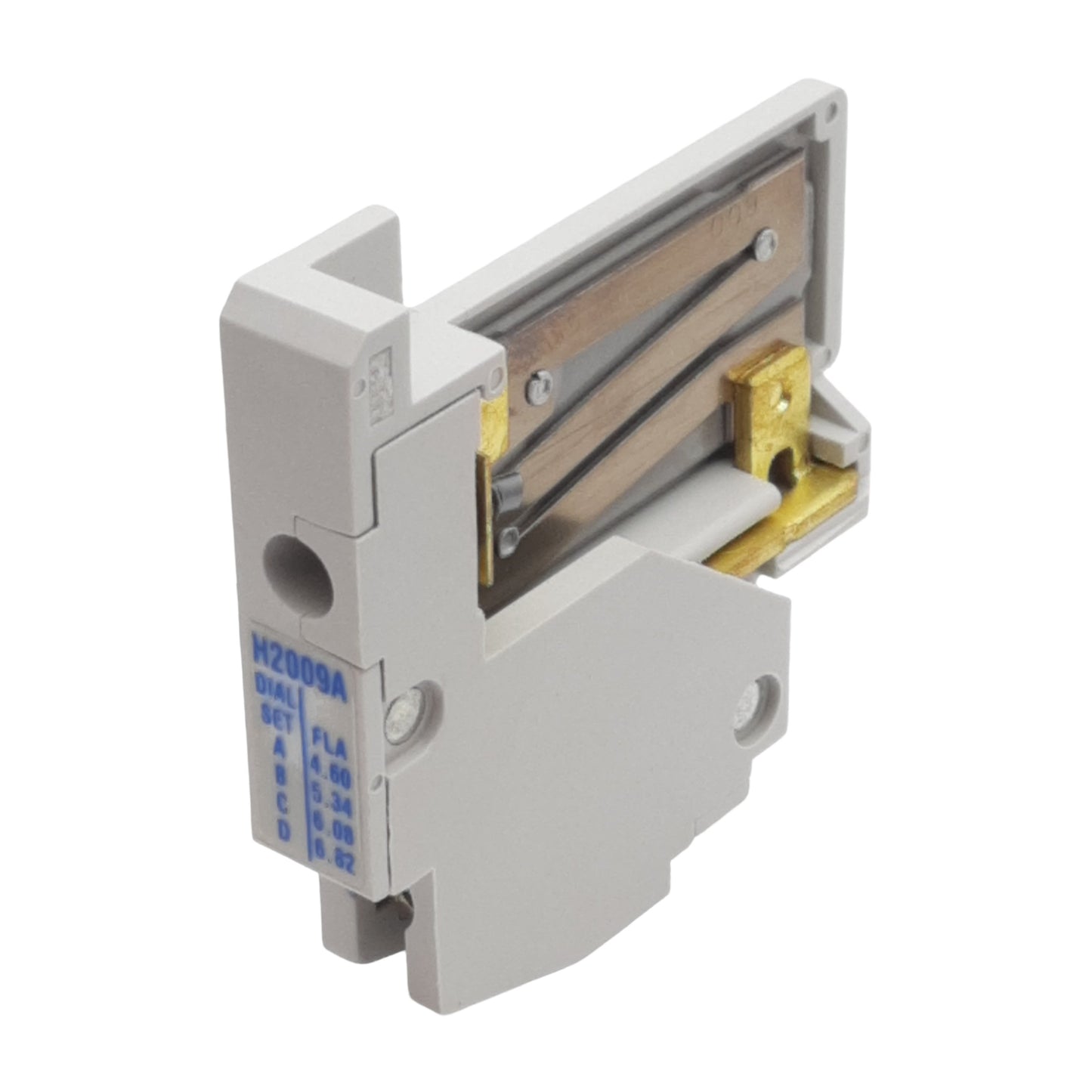 New Lot of 3 Eaton H2009A-3 Freedom Overload Heater Coil, 4.60-6.82A Range