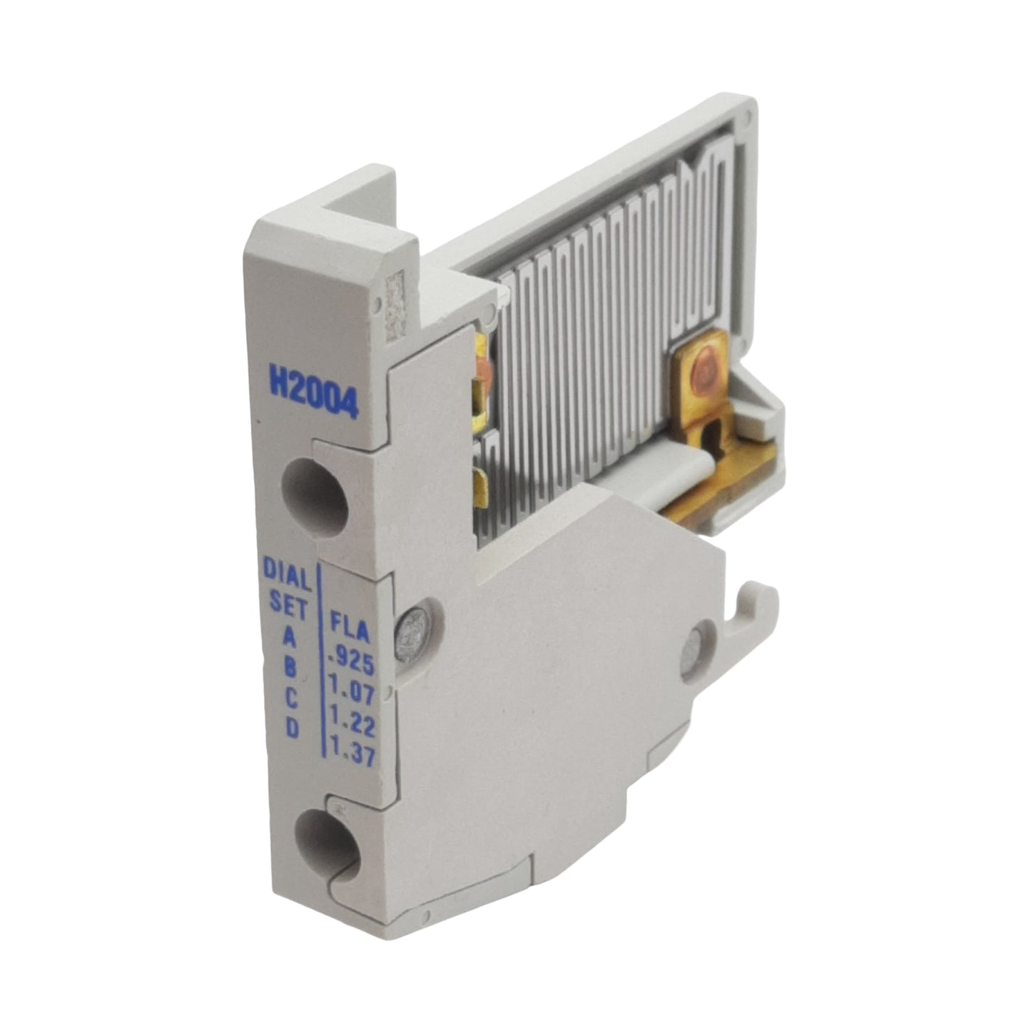 New Lot of 3 Eaton H2004-3 Freedom Overload Heater Coil, 0.925-1.37A Range