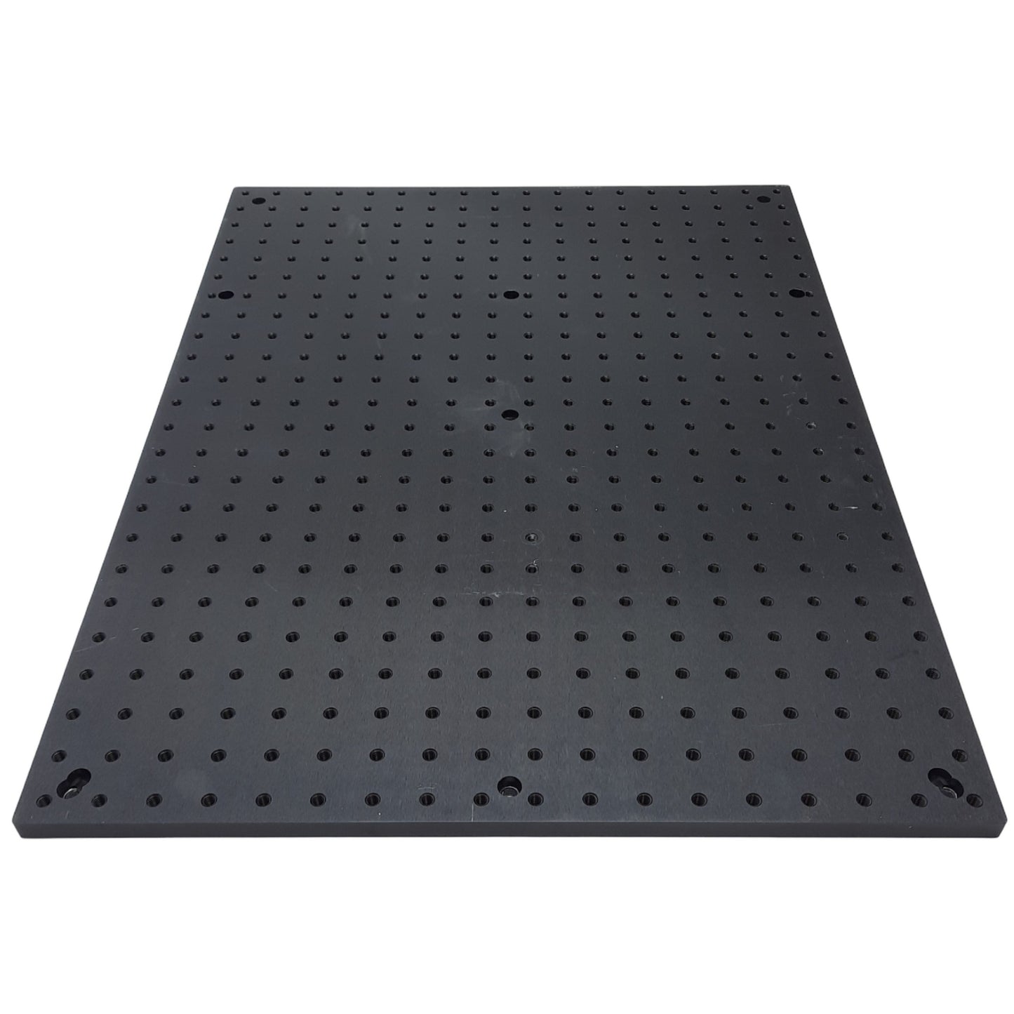 Used Thorlabs MB4560U/M Optical Breadboard, 600mm x 450mm x 12.7mm, *Anodized/Holes*