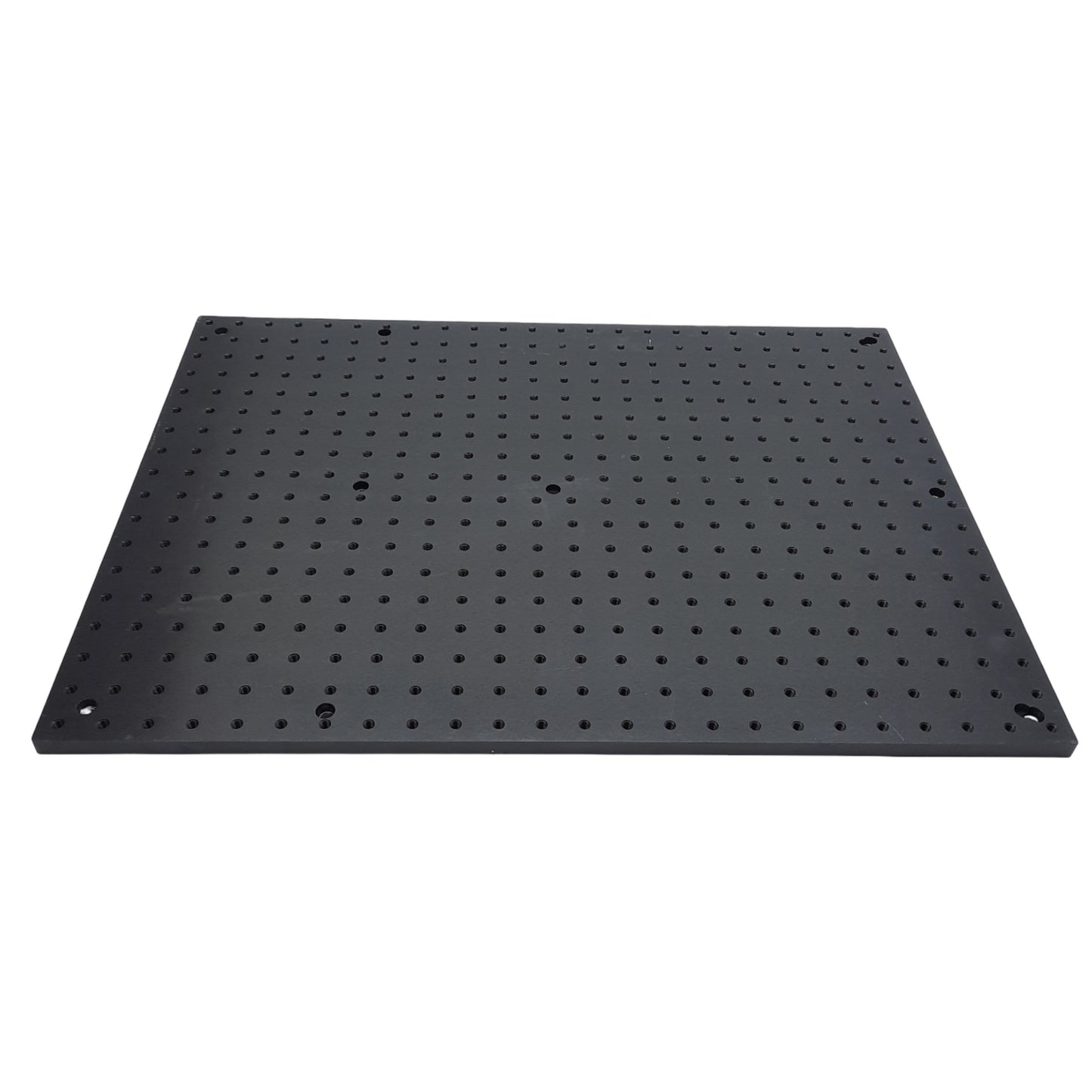 Used Thorlabs MB4560U/M Optical Breadboard, 600mm x 450mm x 12.7mm, *Anodized/Holes*