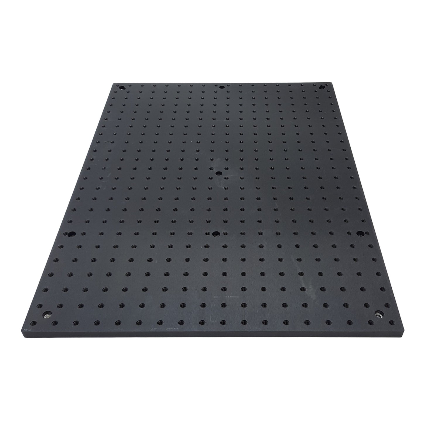 Used Thorlabs MB4560U/M Optical Breadboard, 600mm x 450mm x 12.7mm, *Anodized/Holes*