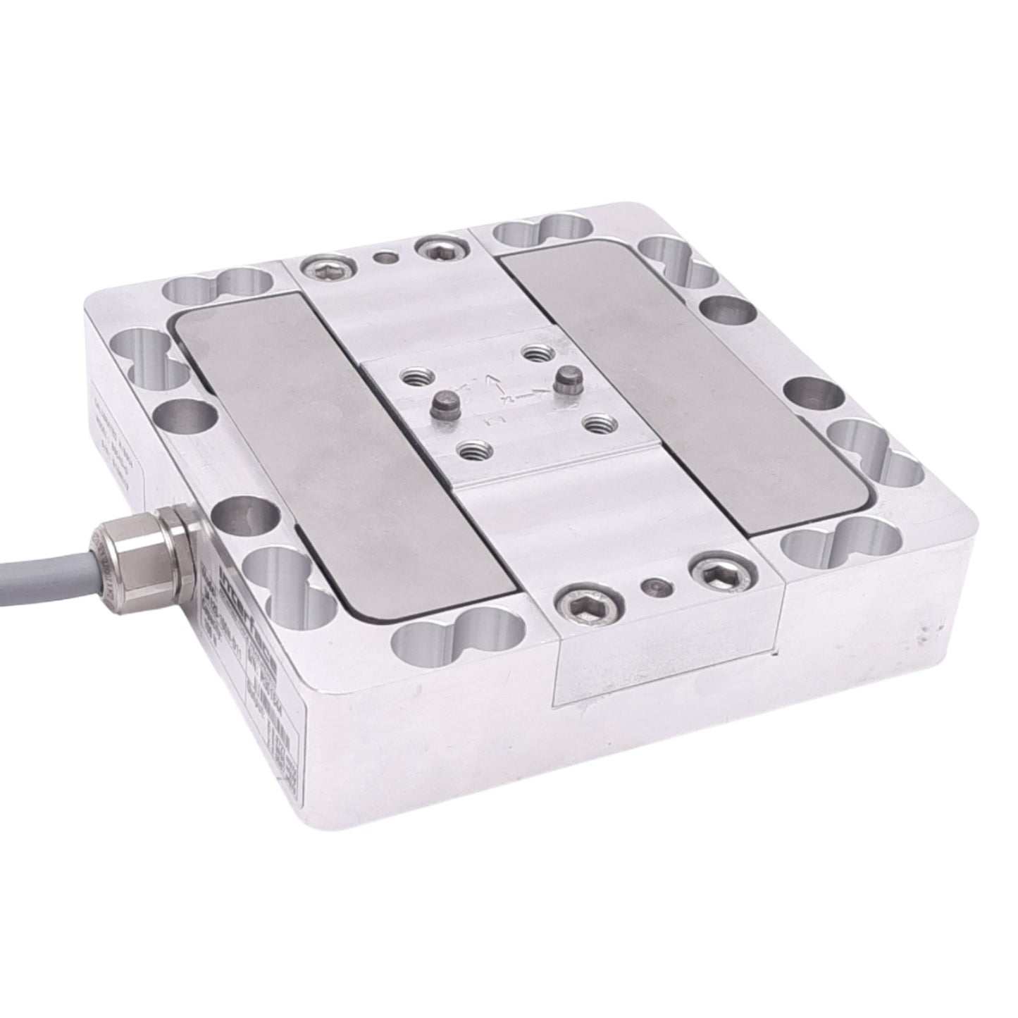 Used Interface Force 3A120-100N-D11 Force Load Cell, 3-Axis, 100N Capacity, 10V Max