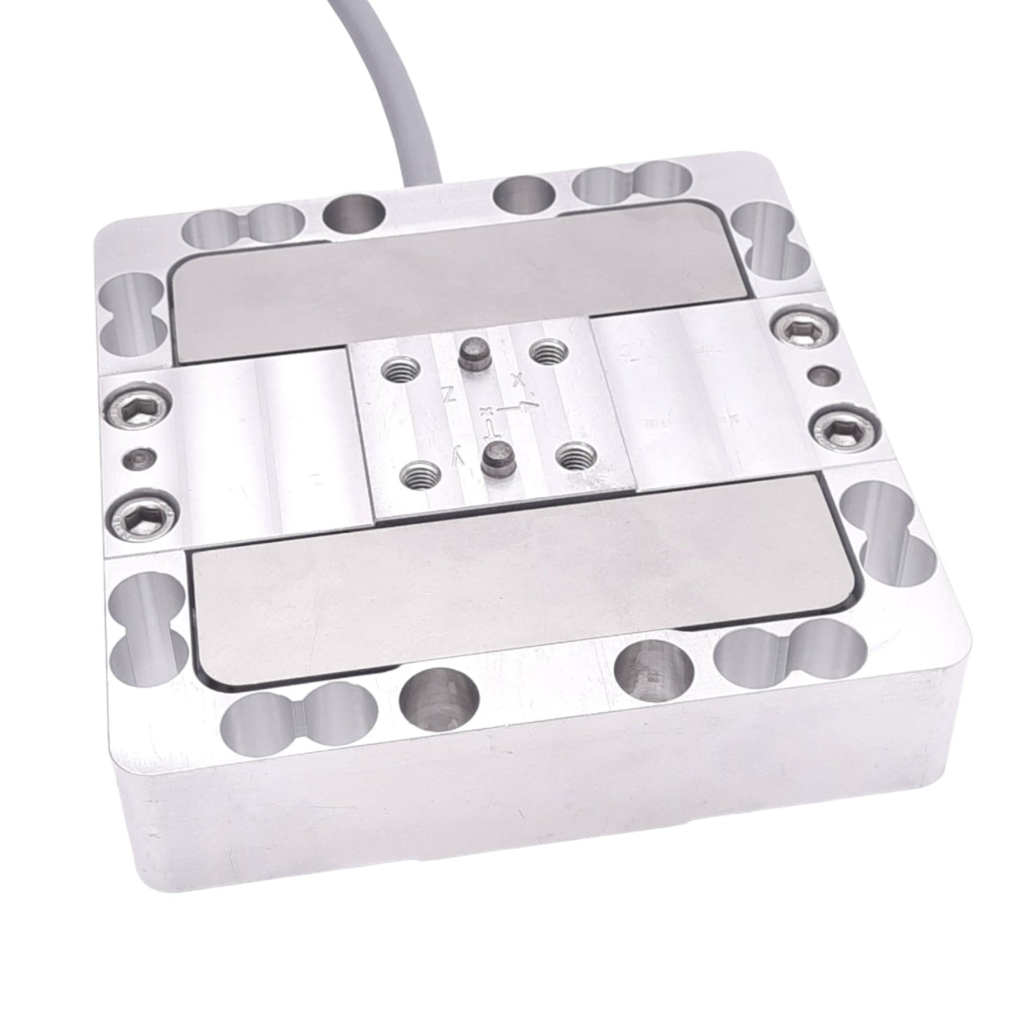 Used Interface Force 3A120-100N-D11 Force Load Cell, 3-Axis, 100N Capacity, 10V Max