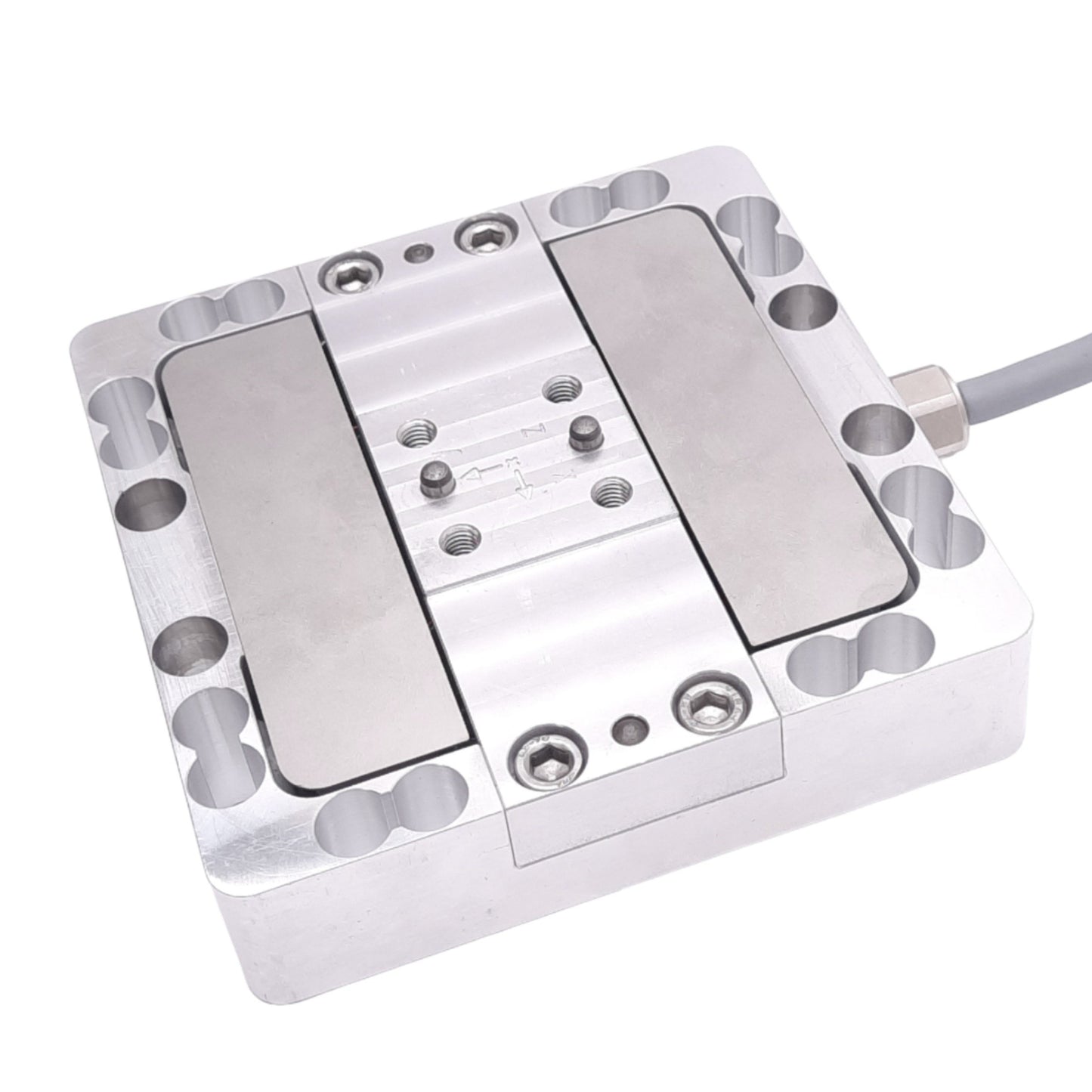 Used Interface Force 3A120-100N-D11 Force Load Cell, 3-Axis, 100N Capacity, 10V Max