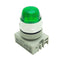 Used IDEC APW299D-G-120V Pilot Light ø22mm Diameter, Green Dome Lens, "No Bulb"