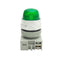 Used IDEC APW299D-G-120V Pilot Light ø22mm Diameter, Green Dome Lens, "No Bulb"